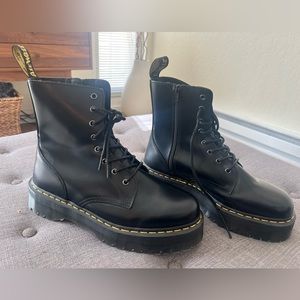 Men's platform Doc Marten Boots